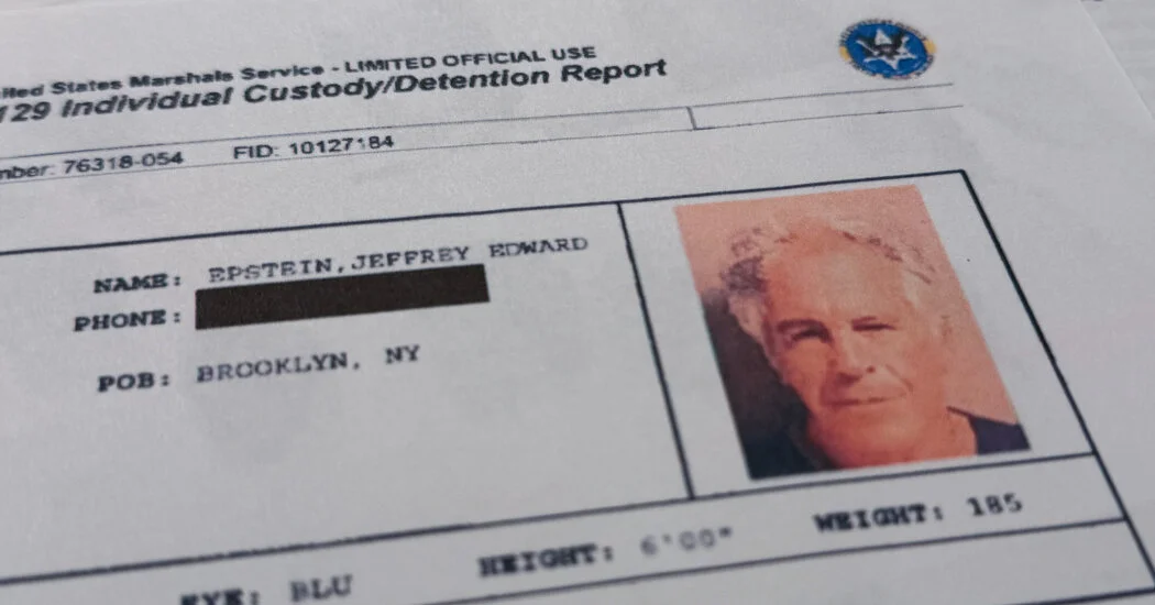 Epstein Victims Urge Court to Disable DOJ Document Site After Identity Leaks