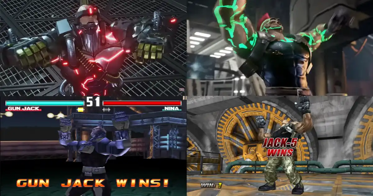 Featured image for The Evolution of Jack-8 in Tekken 8: A Trailer Breakdown.