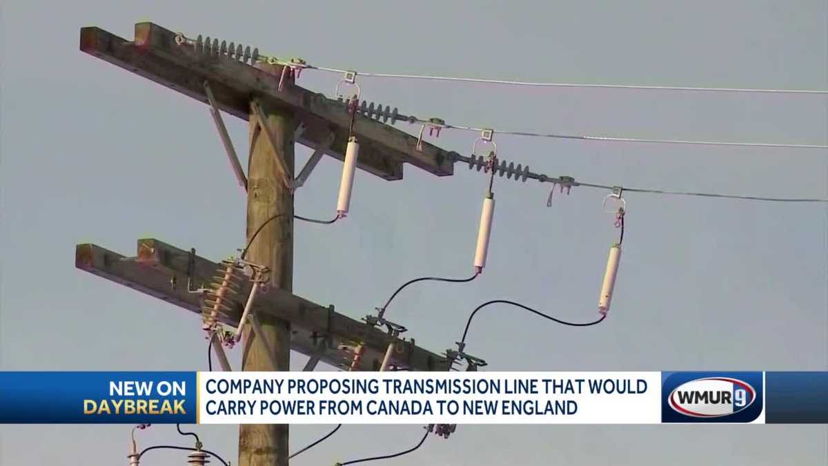 Featured image for New Hampshire utility eyes Canadian transmission line.