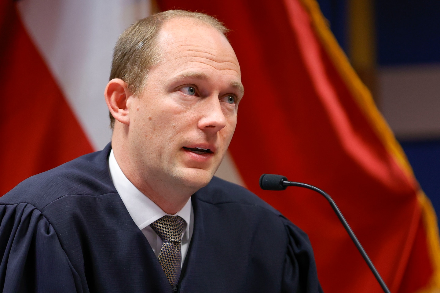 "Georgia Judge Dismisses Six Charges Against Trump in Election Interference Case"
