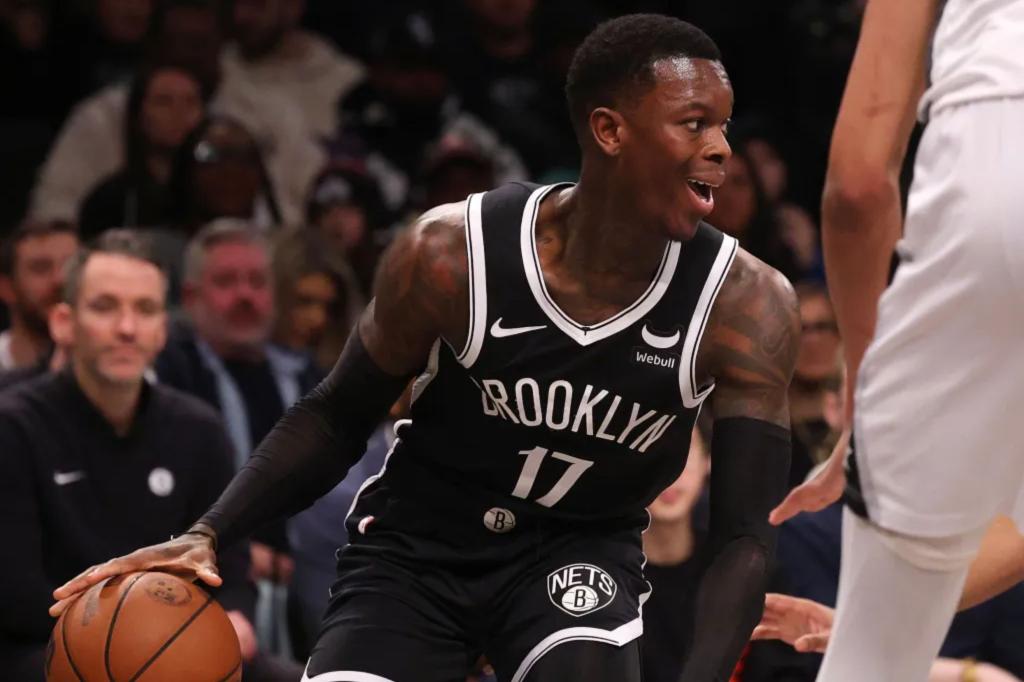 Featured image for "Schroder Shines as Nets Rout Spurs in Post-Deadline Celebration"