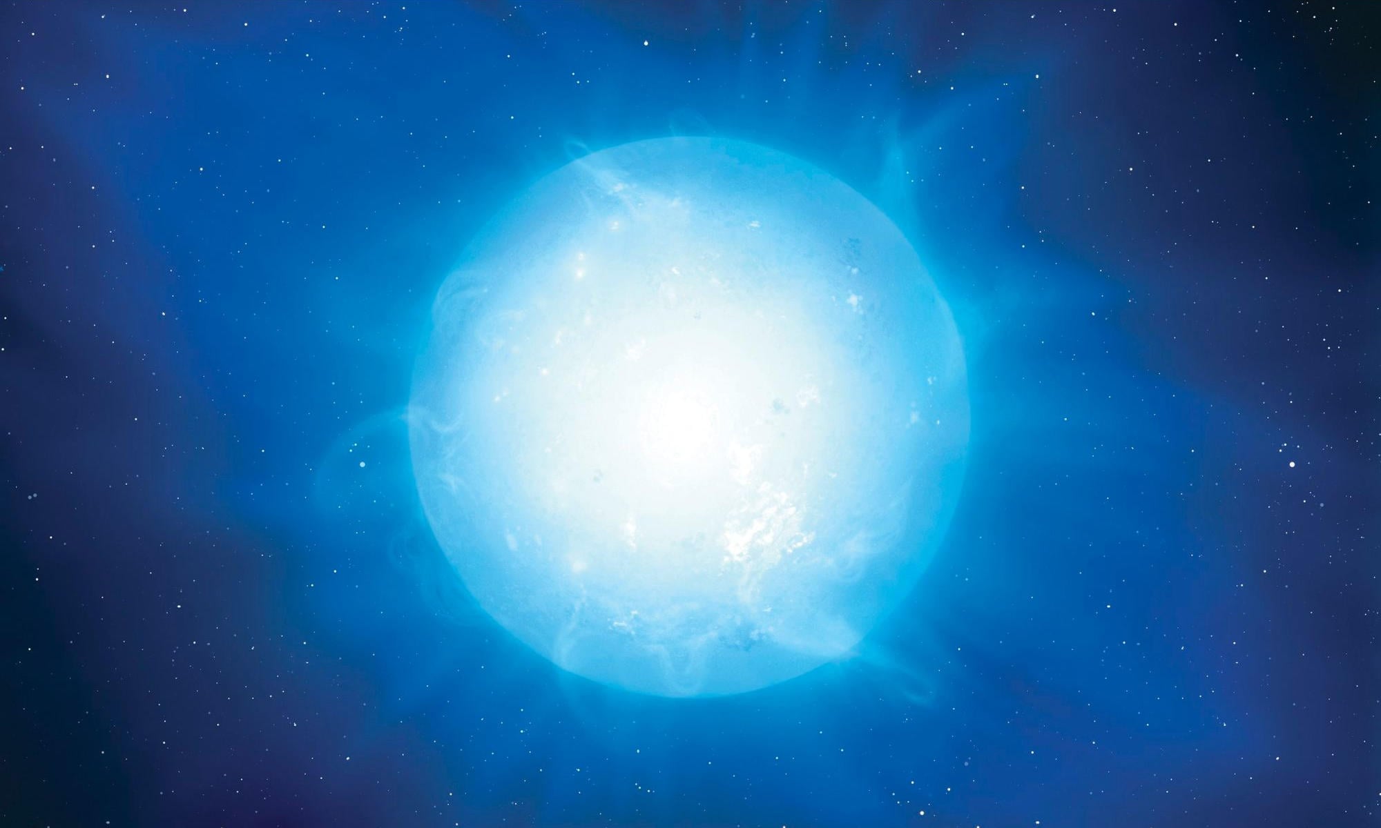 Featured image for "Revealing the Secrets of Blue Supergiants: Astrophysicists Dive into Stellar Mysteries"