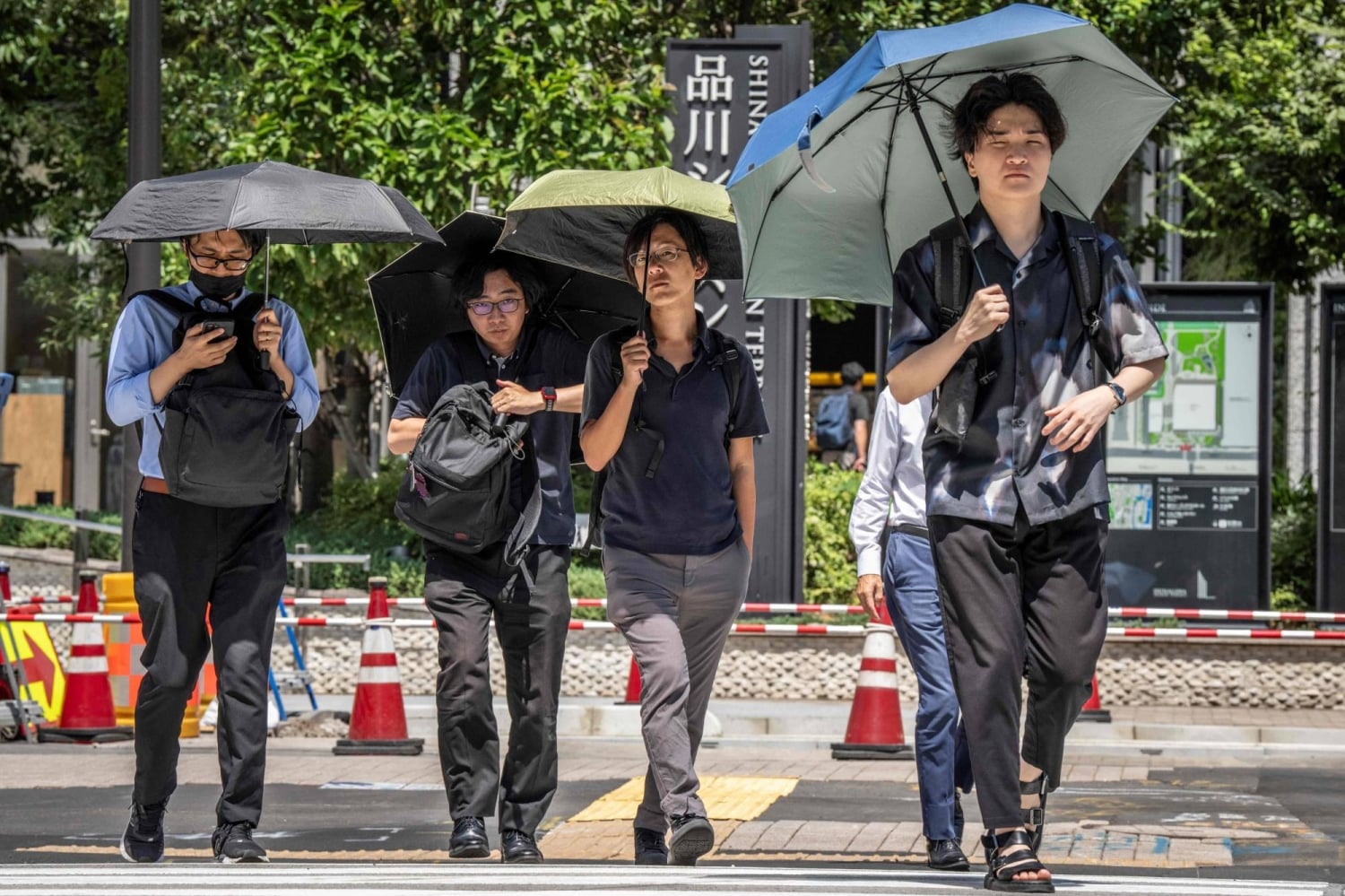Featured image for Tokyo experiences 10 consecutive days of temperatures above 35°C