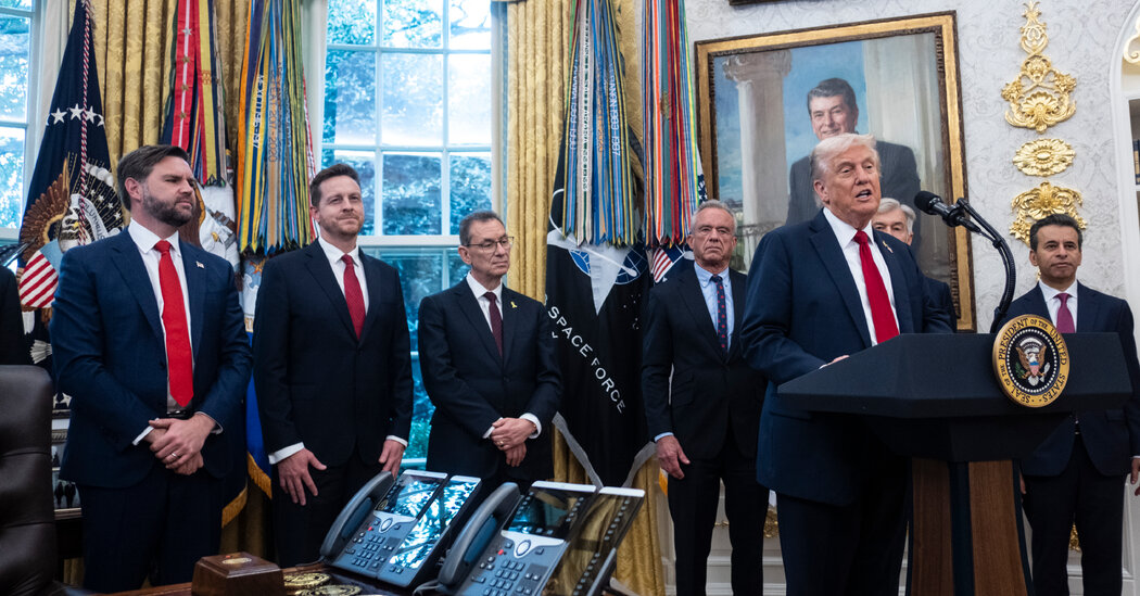 Featured image for Trump Launches TrumpRx Website and Pfizer Deal to Lower Drug Prices