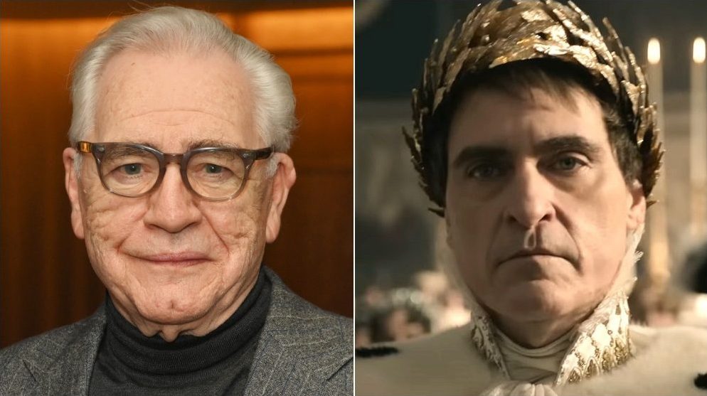 Brian Cox Criticizes Joaquin Phoenix's 'Napoleon' Performance as "Truly Terrible"