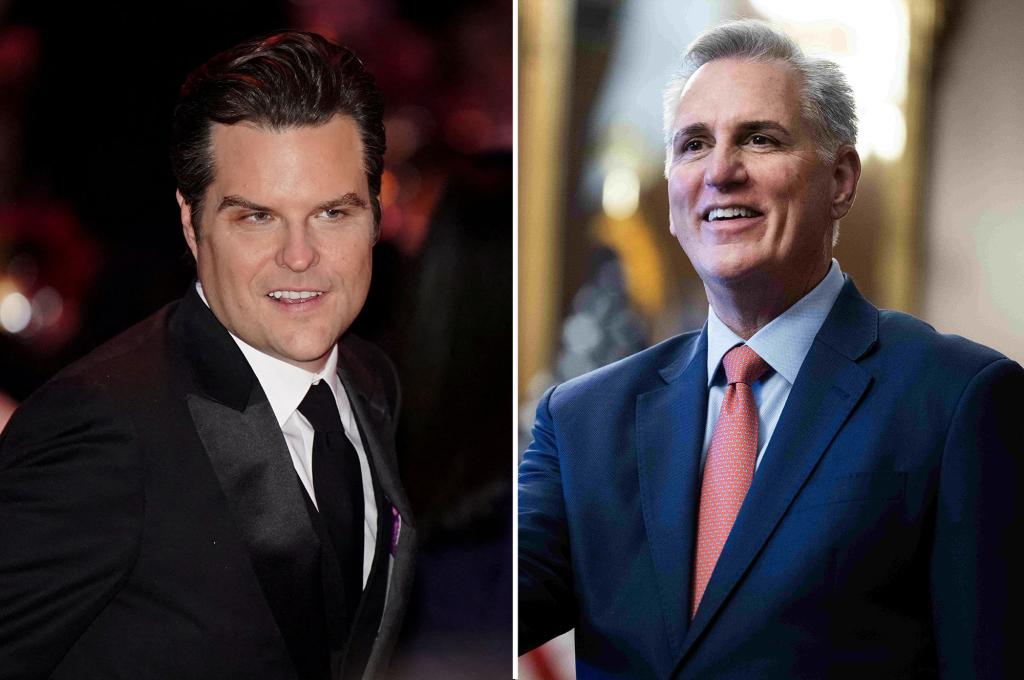 Featured image for "Kevin McCarthy's Fiery Exit: Reflecting on Legacy, Confronting Gaetz and Trump"