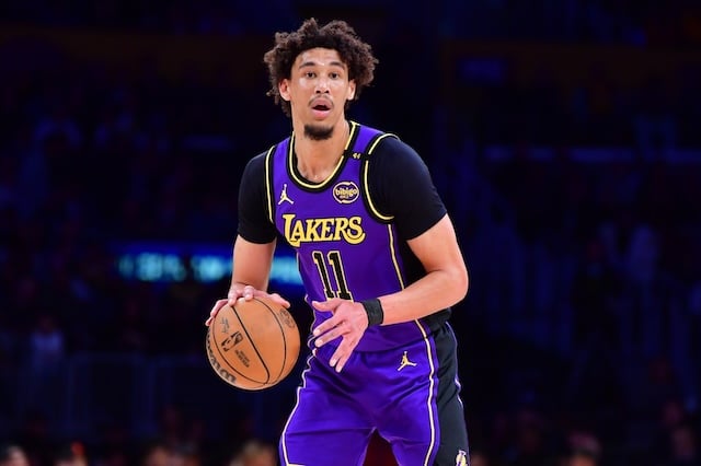 Featured image for Lakers Re-sign Jaxson Hayes on One-Year Deal Amid Free Agency Moves