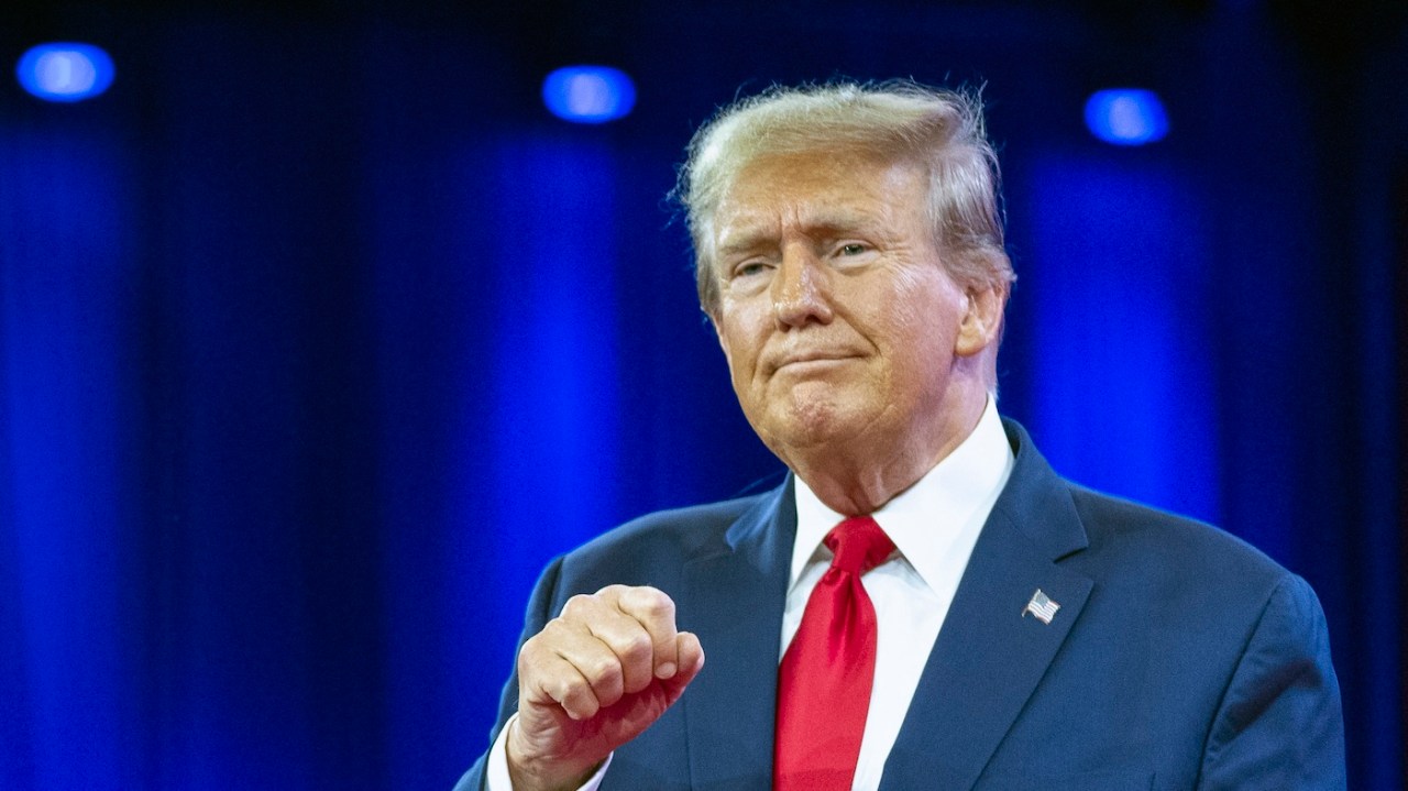 "Trump's Campaign and Fundraising Committee Rakes in $20 Million in February"