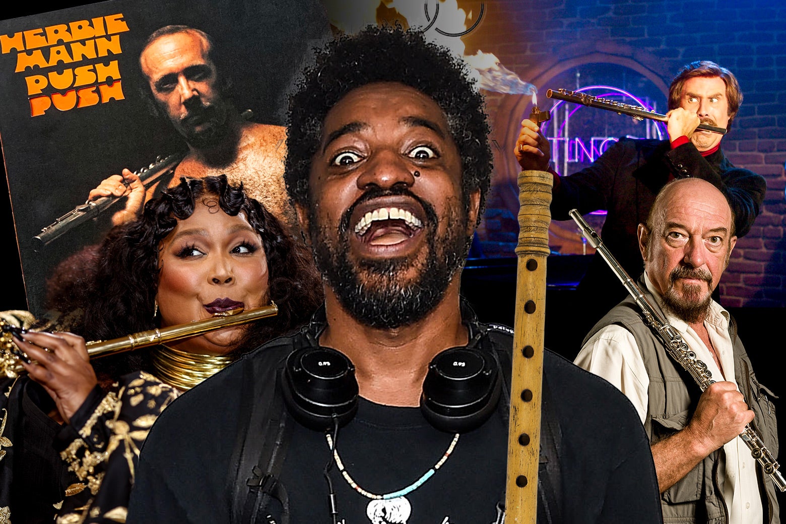 André 3000's Musical Evolution: From Flutes to Jazz and Aging in Rap