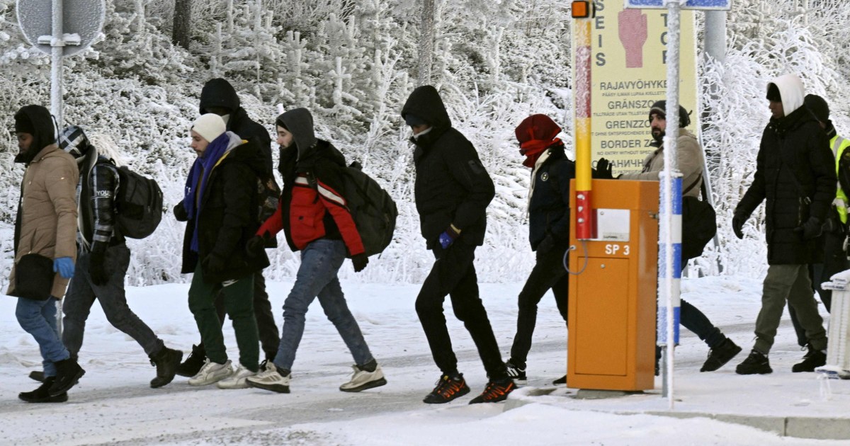 "Finland's Stringent Border Measures Amidst Russia Tensions"