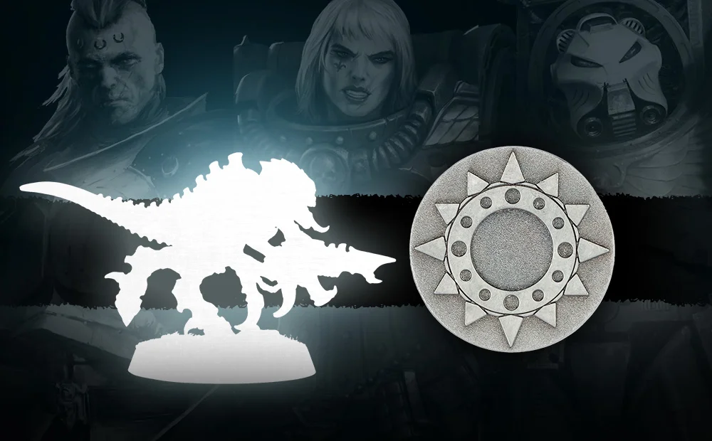 Tyranids descend on in-store promos with February’s free Miniature of the Month