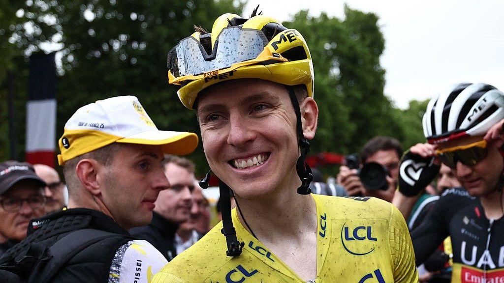 Featured image for Pogačar Clinches Fourth Tour de France Title Amid Exciting Finale