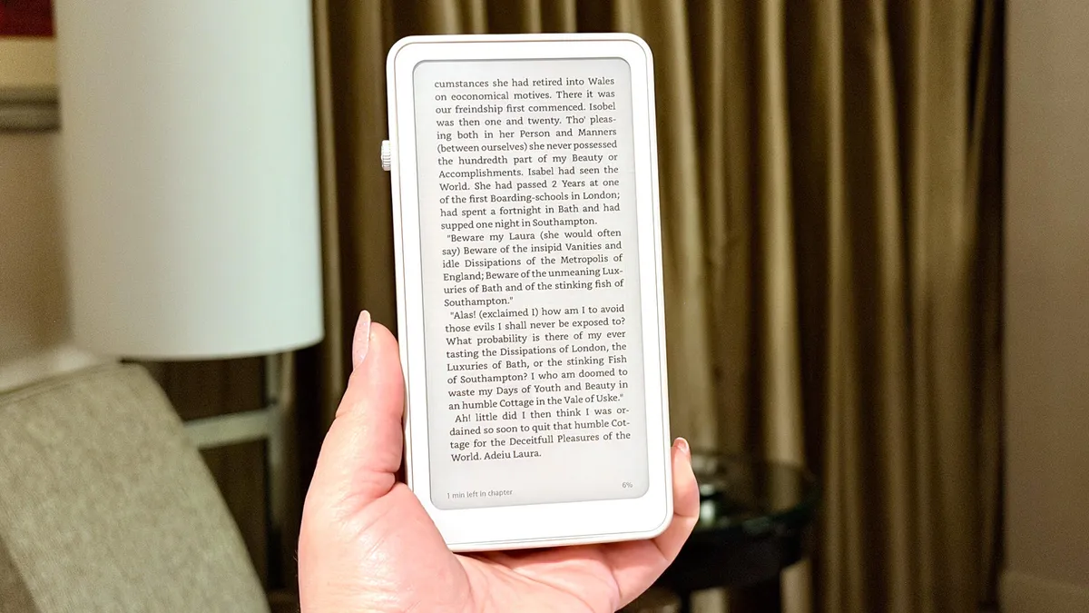 Featured image for DuRoBo's Krono ePaper Hub Launches as an Affordable Kindle Alternative