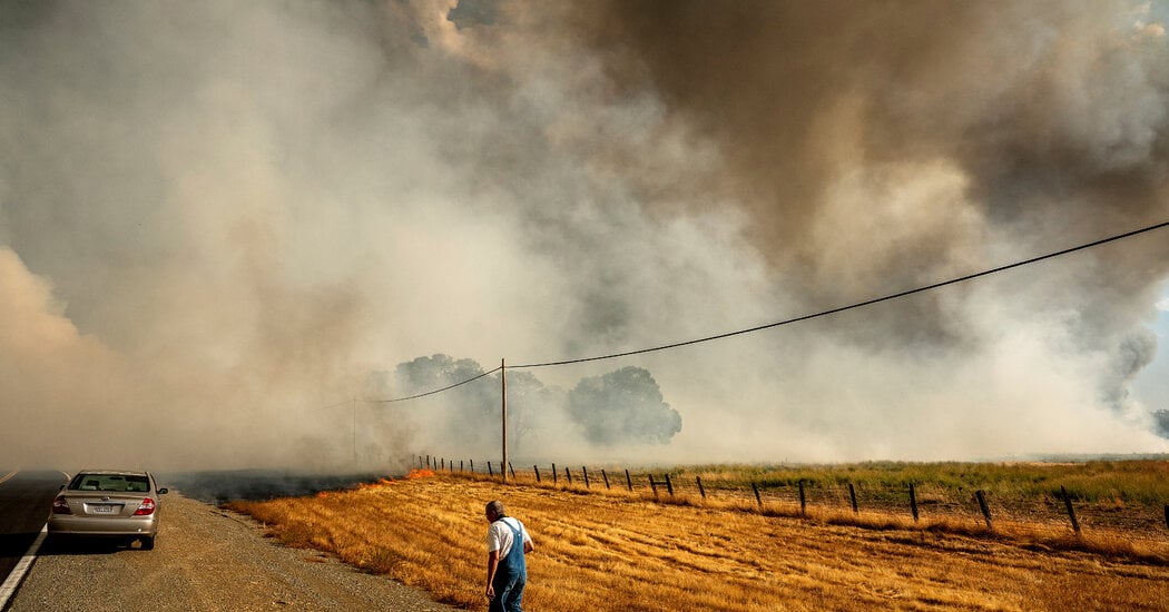 Featured image for Wildfires Devastate Chinese Camp and Tuolumne County in California