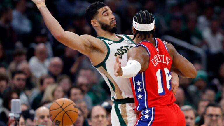 "Celtics' Tatum Leads Late Surge to Victory Over 76ers: Key Takeaways"