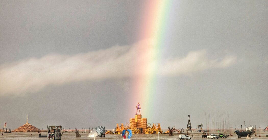 Featured image for "Burning Man: From Celebrities to Counterculture, Exploring the Influential Gathering"