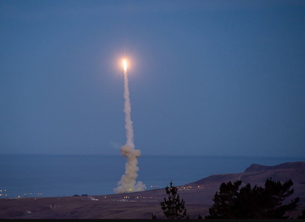 Featured image for Space Force Successfully Tests Missile Defense Interceptor, Destroys Target