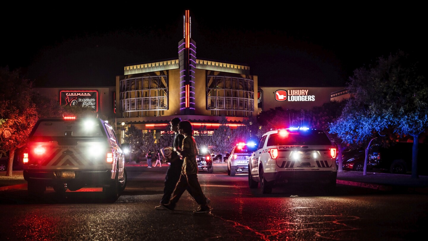 Featured image for Seat dispute leads to fatal shooting in New Mexico movie theater.
