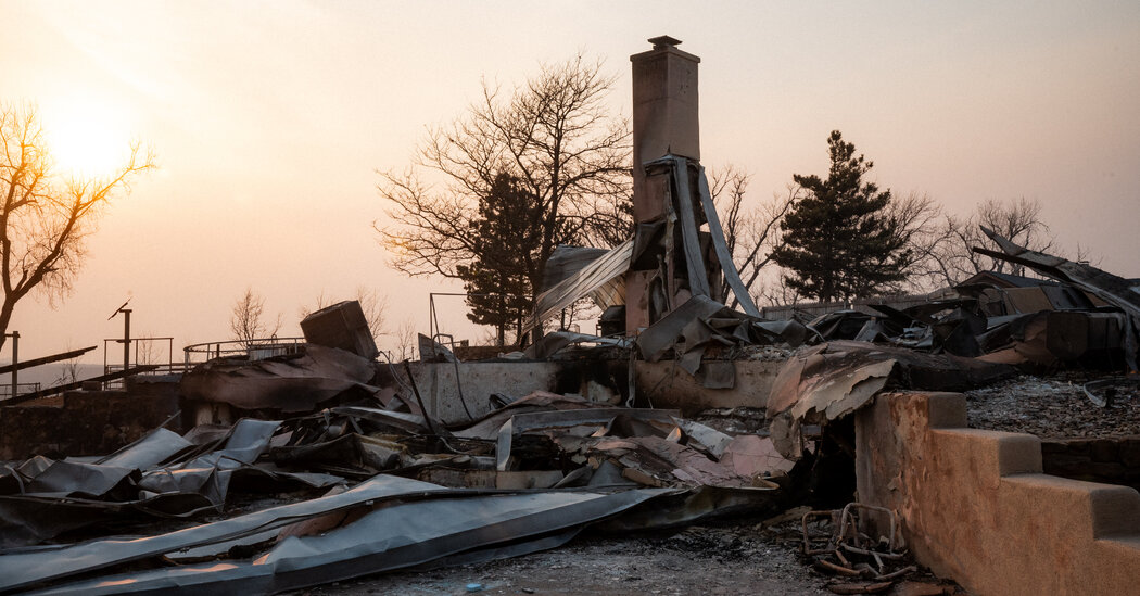 "Texas Wildfires: Power Lines and Xcel Energy Implicated in Catastrophic Blaze and Livestock Loss"