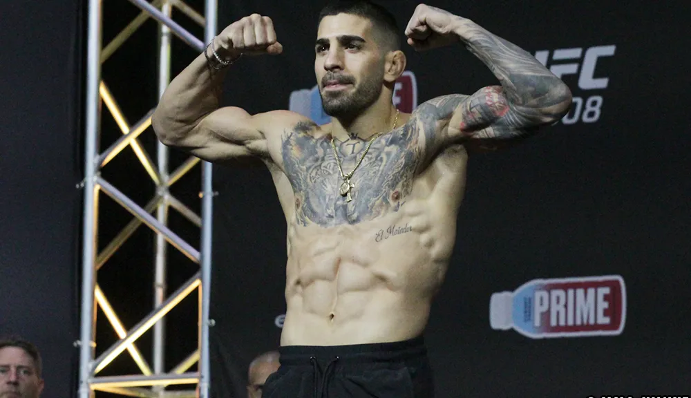 Featured image for Ilia Topuria Eyes Lightweight Move Amid Featherweight Title Reassurances