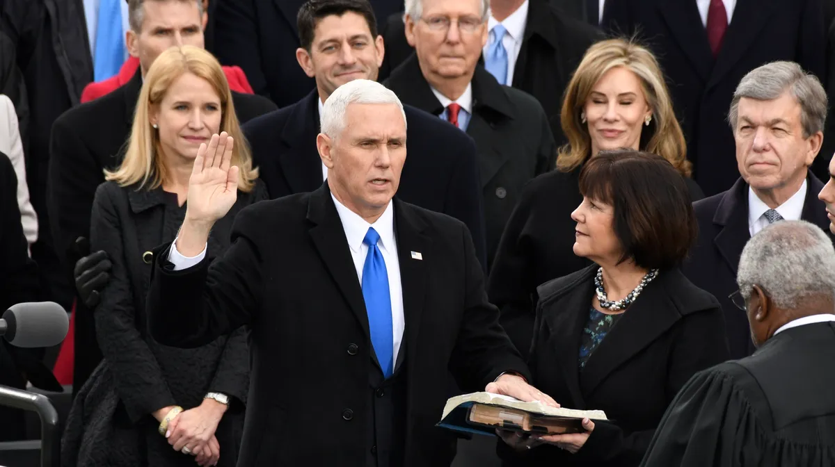 "Pence's Hopes for Trump's Debate Presence and Impact in Trials"