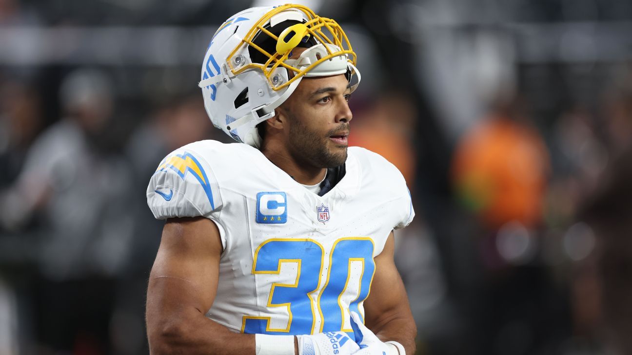 Featured image for "Commanders Secure 2-Year Deal with RB Austin Ekeler"