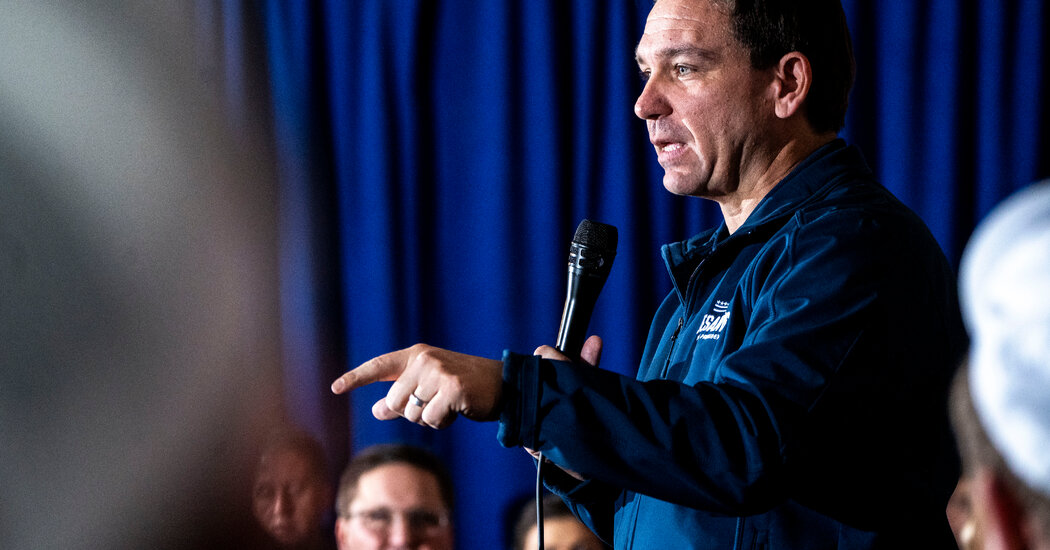 DeSantis Vows to Overhaul Obamacare with Superior Plan