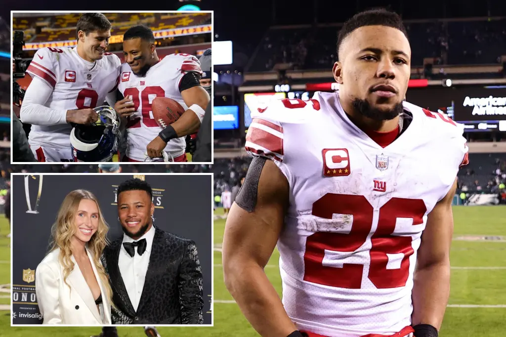 Saquon Barkley to Skip Giants' Offseason Program Amid Franchise-Tag Dispute