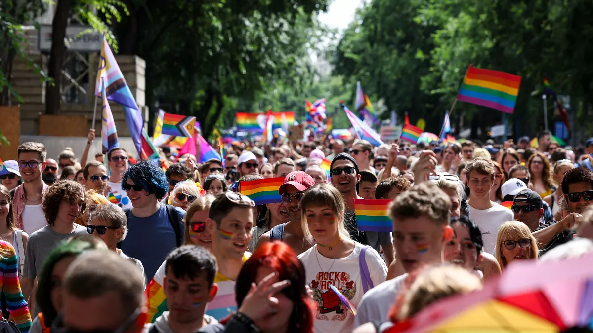 Featured image for European Tensions Rise Over Hungary's Banned Budapest Pride Parade