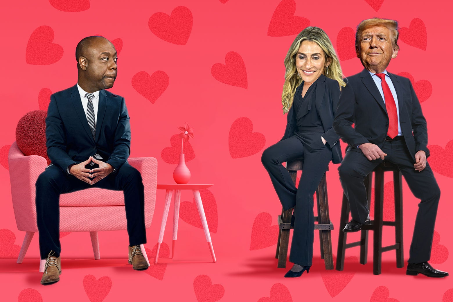 "Sen. Tim Scott's Engagement Journey: From Declining Trump's Invitation to Revealing the Moment He Knew She Was 'the One'"