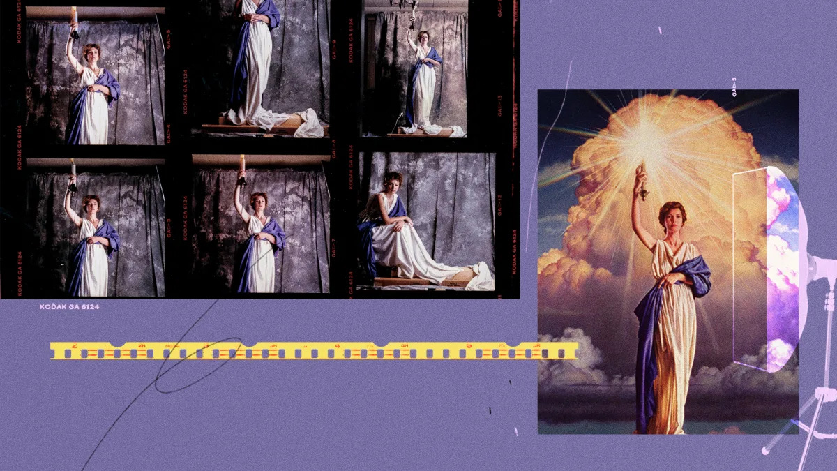 Unveiling the Identity of the Columbia Pictures Torchbearer.