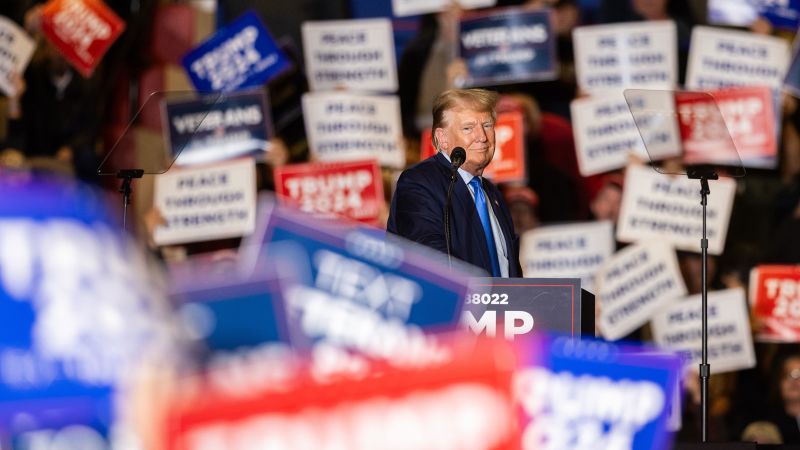 "Trump's New Hampshire Rally: Blunting Momentum and Defending January 6 Defendants"