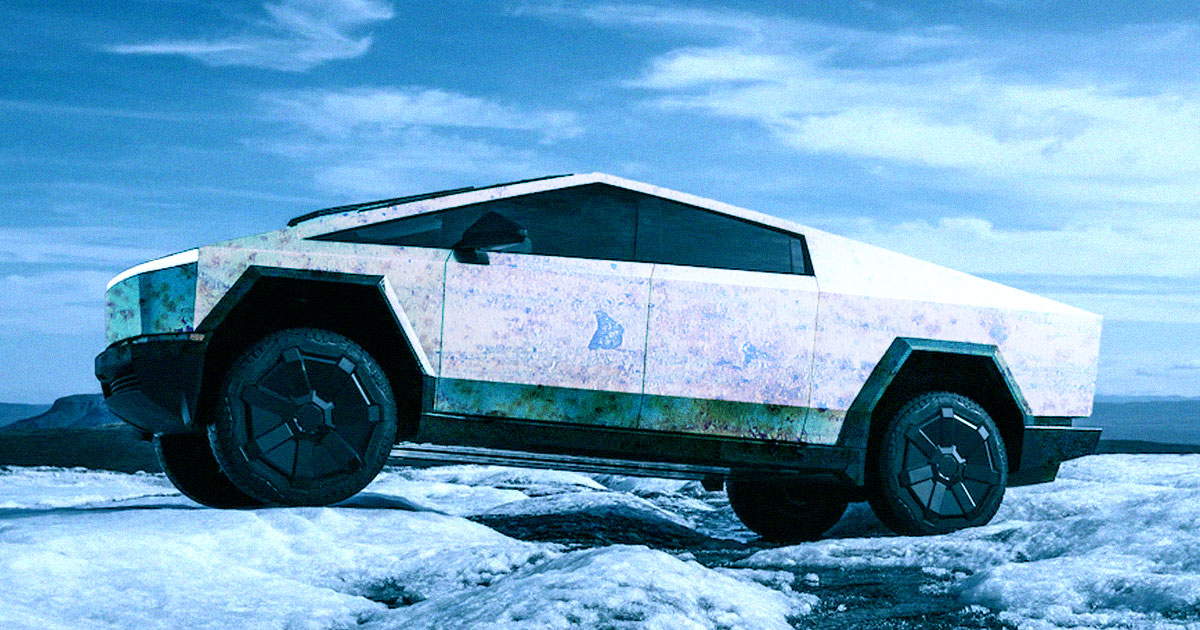 Featured image for "Cybertruck Owners Report Rust Issues with Tesla's Stainless Steel Body"