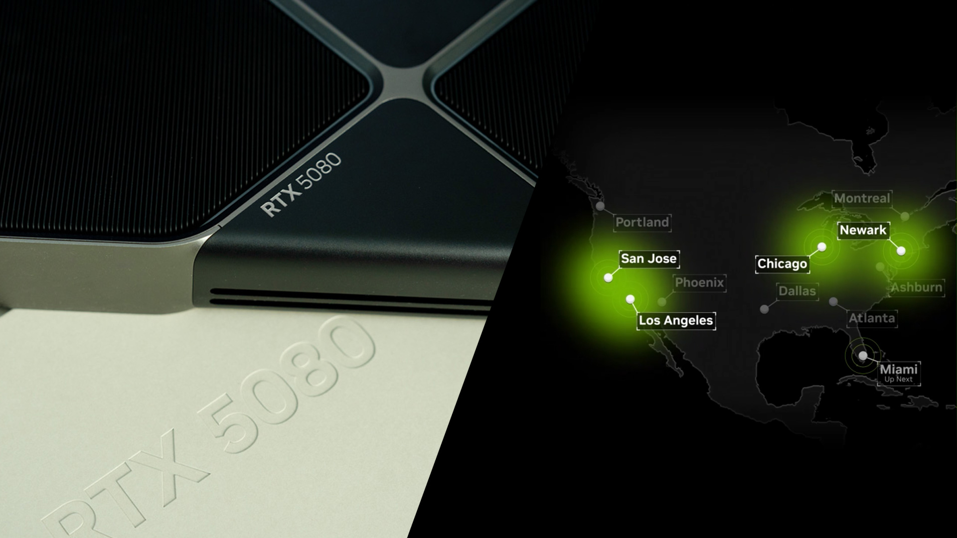 Featured image for GeForce Now: RTX 5080 Performance Regions and Upcoming Additions