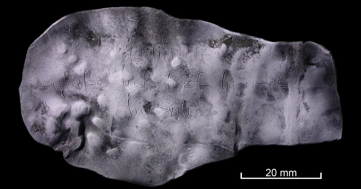 Unearthed: Ancient and Medieval Curse Tablets Found in Germany