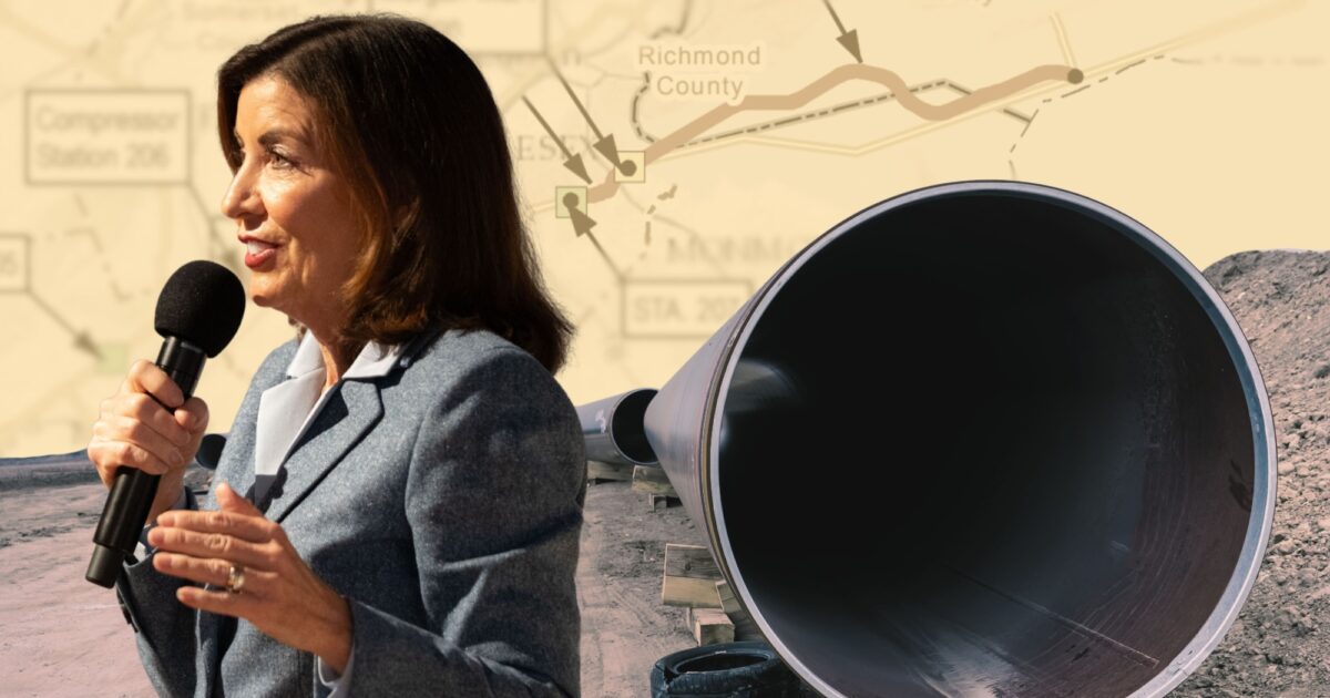 Featured image for New York Approves Trump-Backed Underwater Gas Pipeline