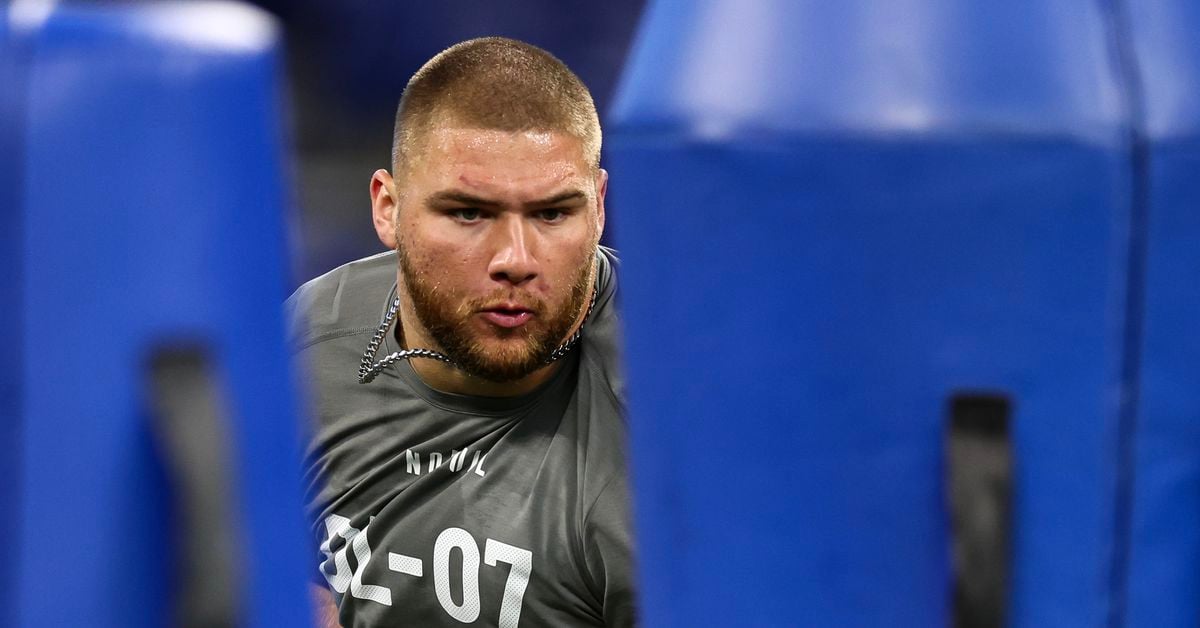 Featured image for "Browns Secure Pass-Rushing DT in Mel Kiper's Latest Mock Draft"