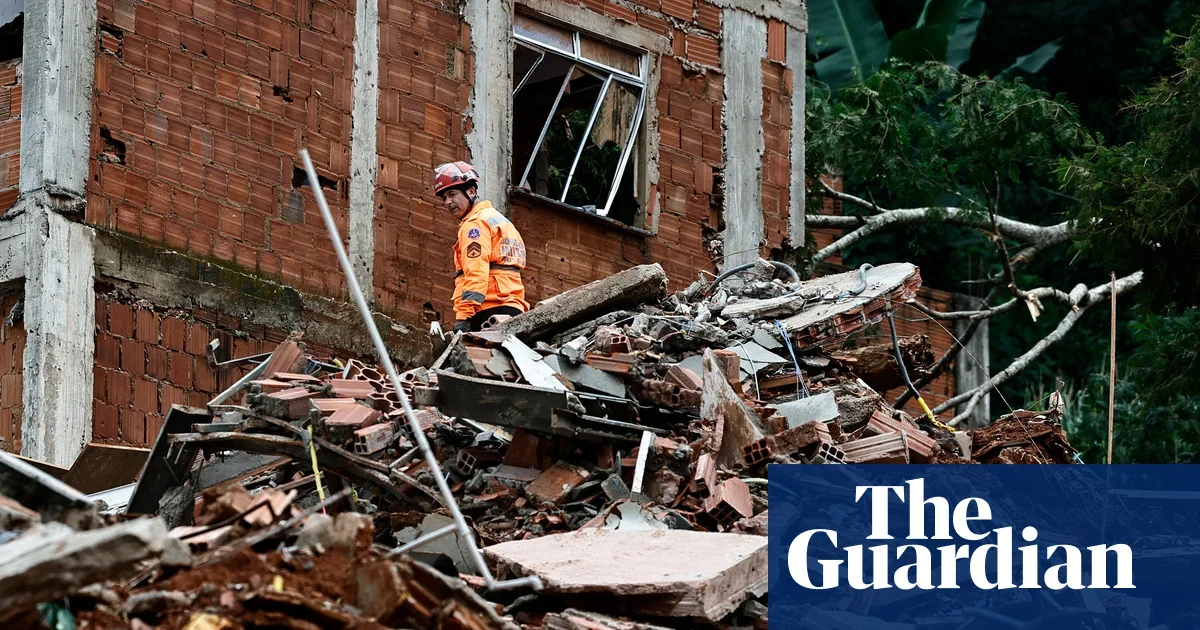 Heavy rains trigger deadly floods and landslides in Minas Gerais, Brazil