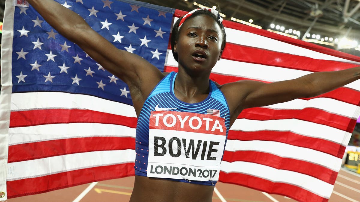Featured image for US Olympic sprinter Tori Bowie died from childbirth complications.