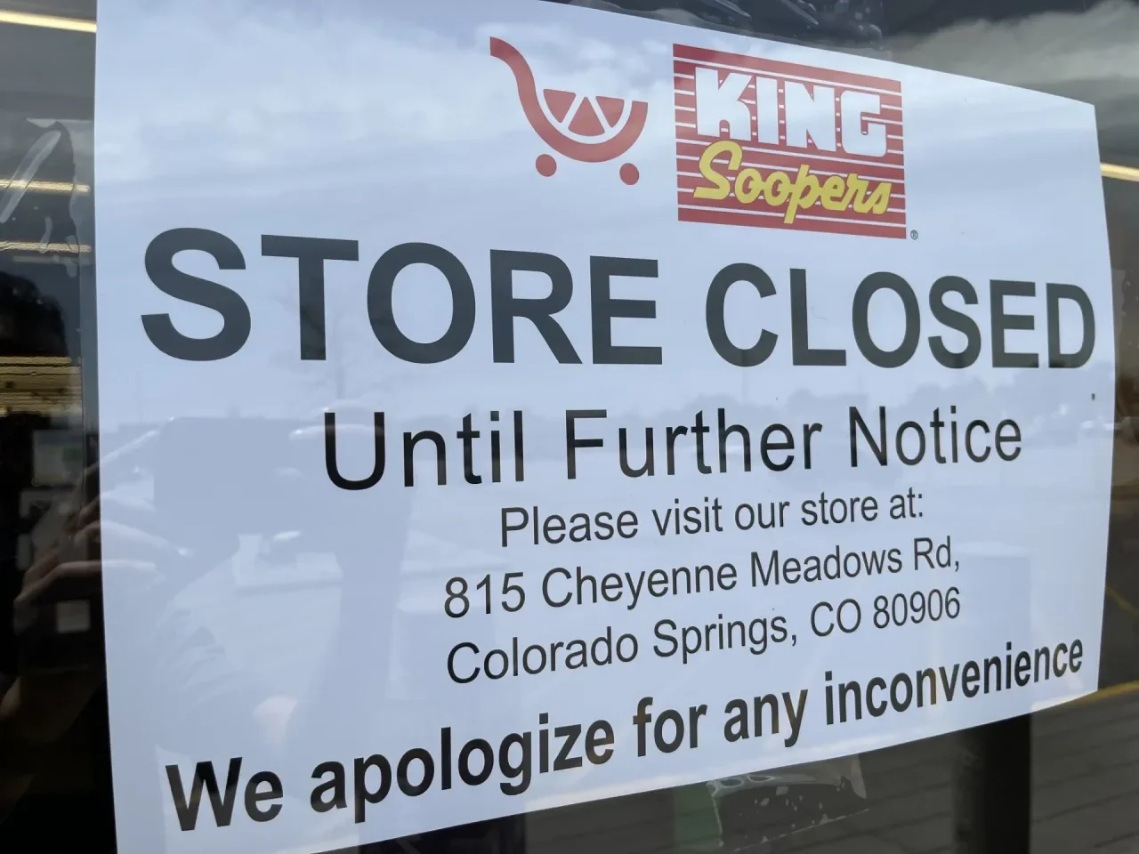 King Soopers closes stores due to possible asbestos traces.