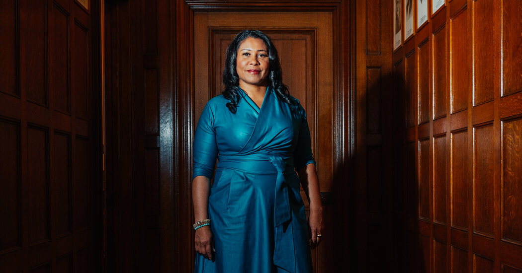 San Francisco Mayor London Breed Addresses City Challenges