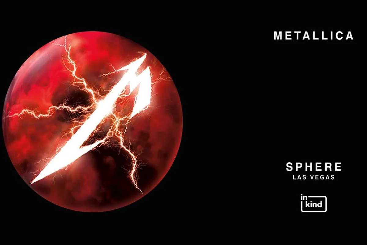 Metallica Launches Life Burns Faster Las Vegas Sphere Residency in 2026
