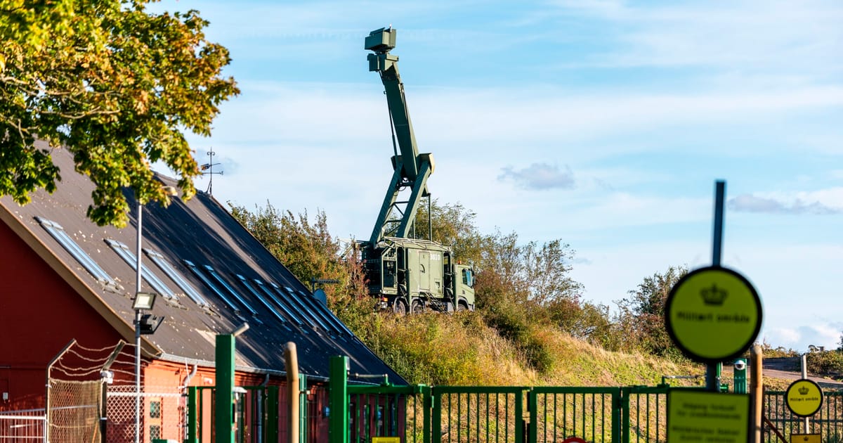 Danish Military Bases and NATO Site Targeted by Recent Drone Sightings