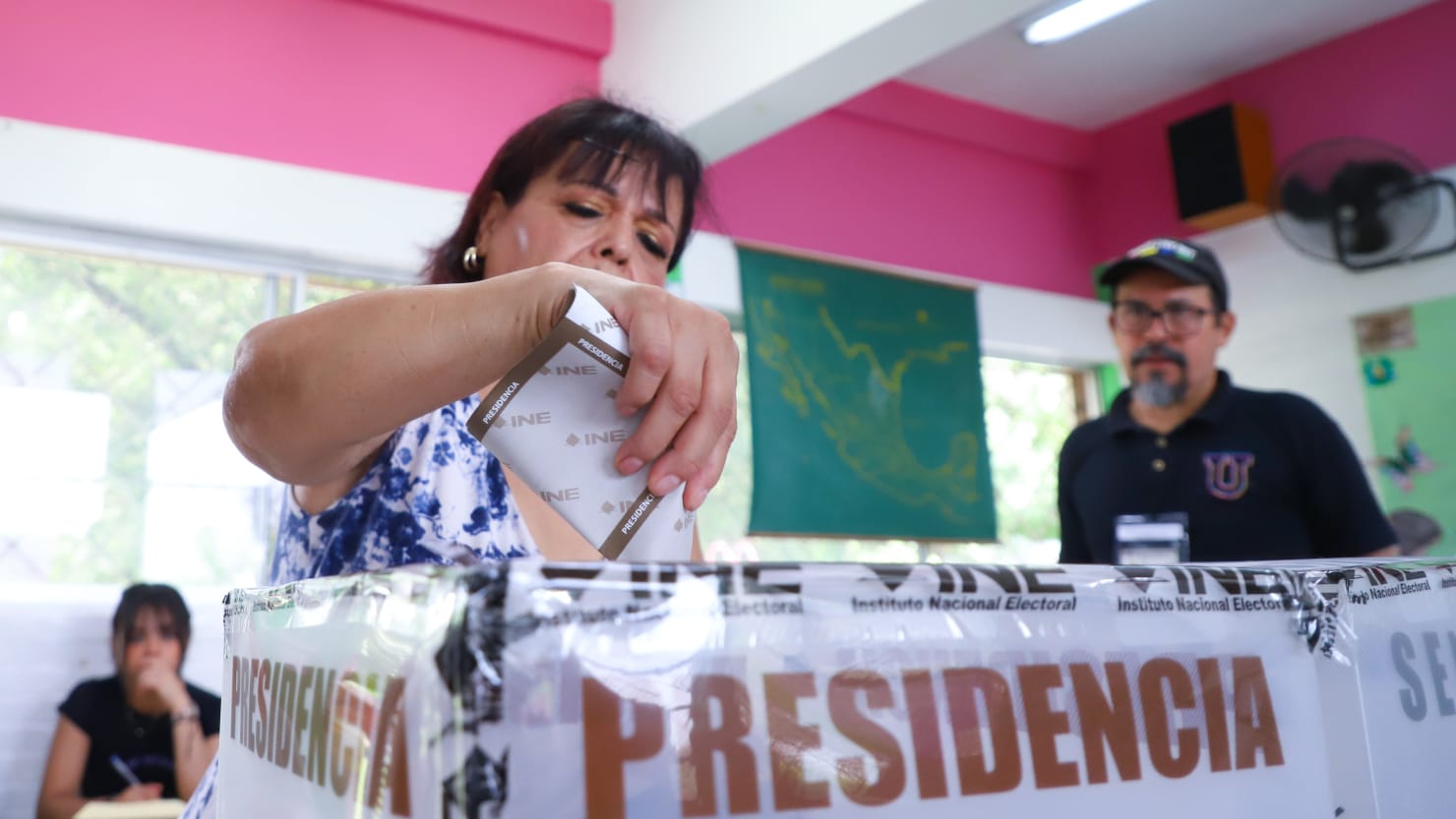 "Violence and Tension Mar Mexico's Historic Election Day"