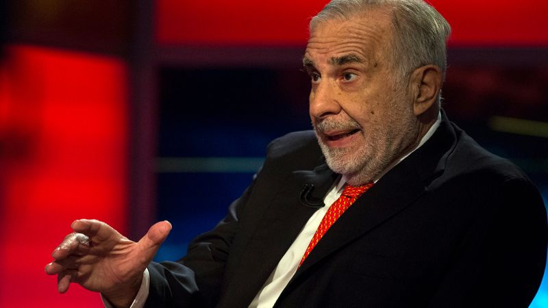 Hindenburg's Short Report Causes Icahn's Empire to Plummet