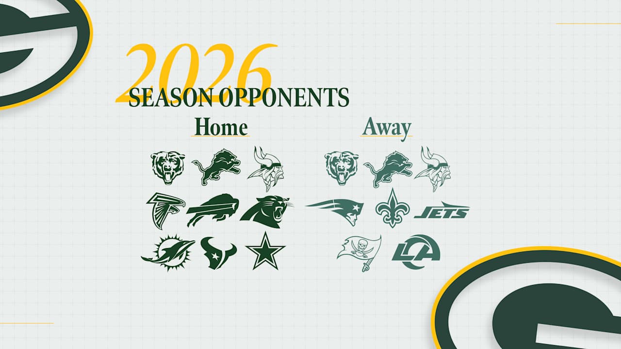 Featured image for Packers' 2026 Schedule Revealed