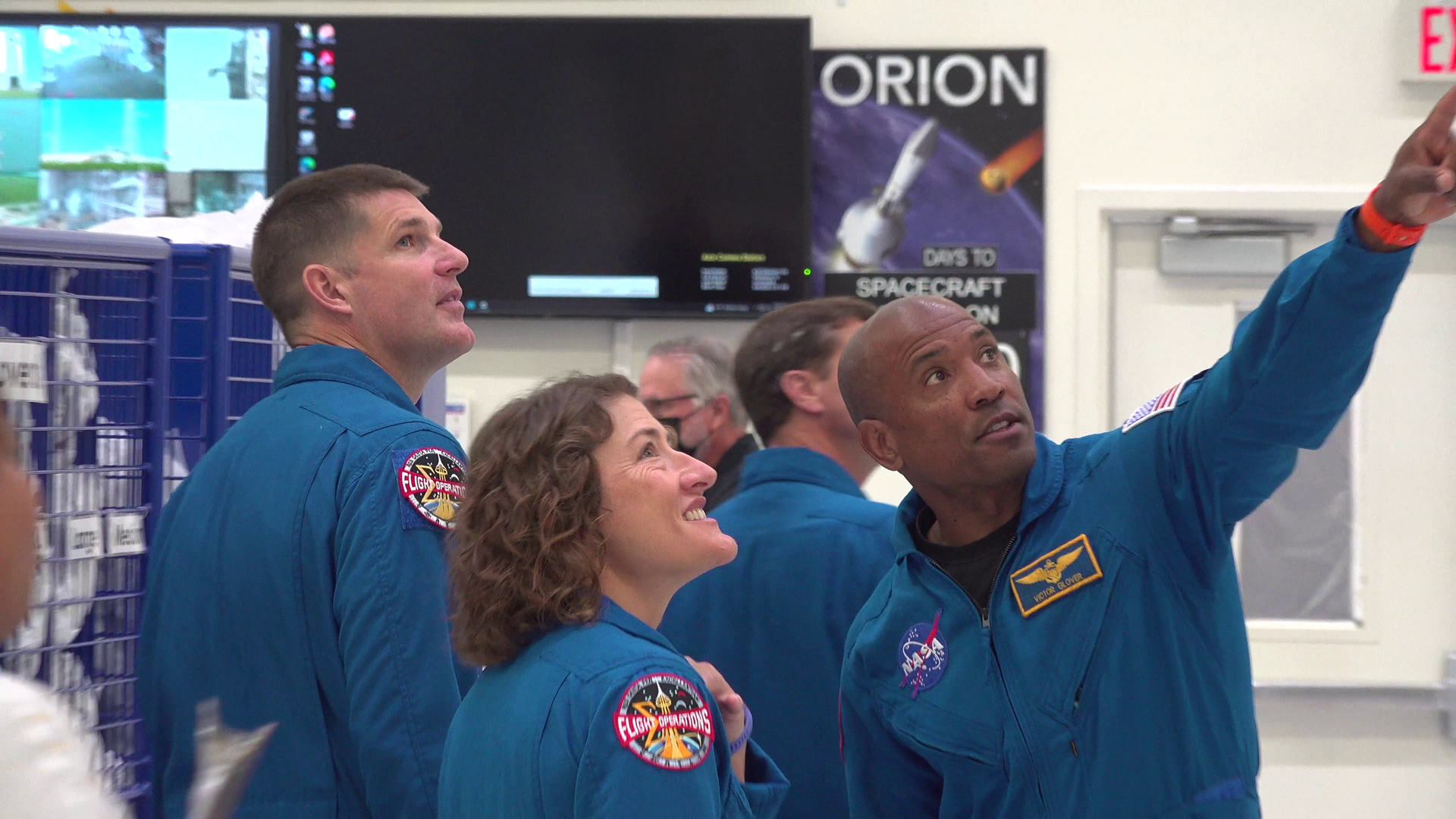 "ESA and NASA Prepare for Artemis II Moon Mission with Acoustic Testing and Crew Visits"