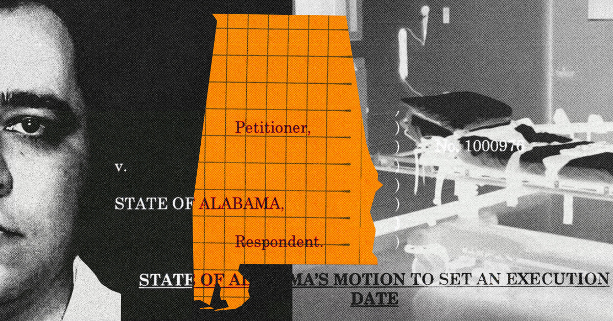 Featured image for "Controversy Surrounds Alabama's First Nitrogen Gas Execution"