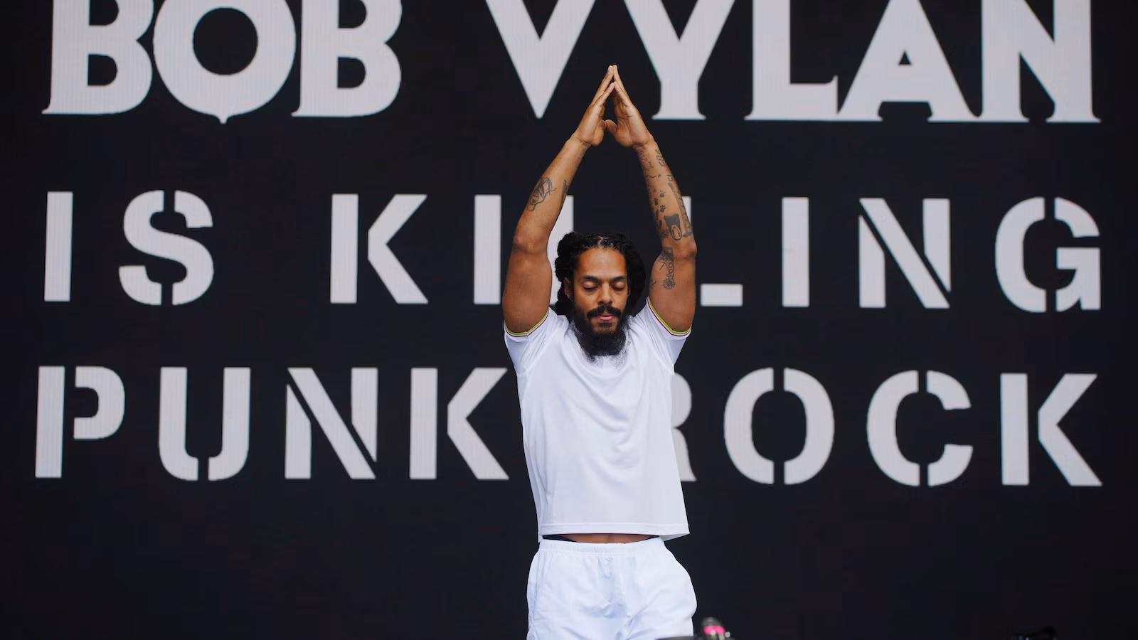 Featured image for Bob Vylan's Anti-Israel Chants Lead to Visa Revocations and Investigations