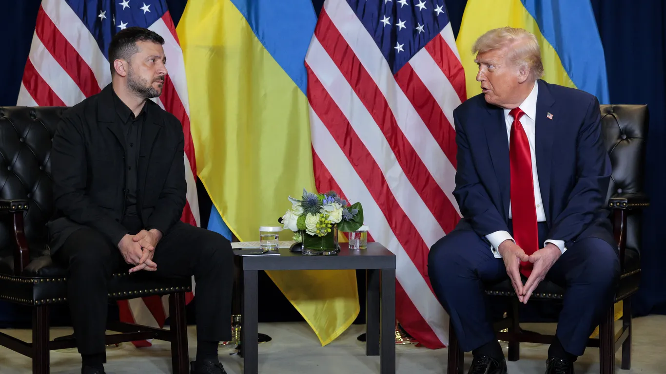 Trump's shifting stance on Ukraine sparks concern amid escalating tensions